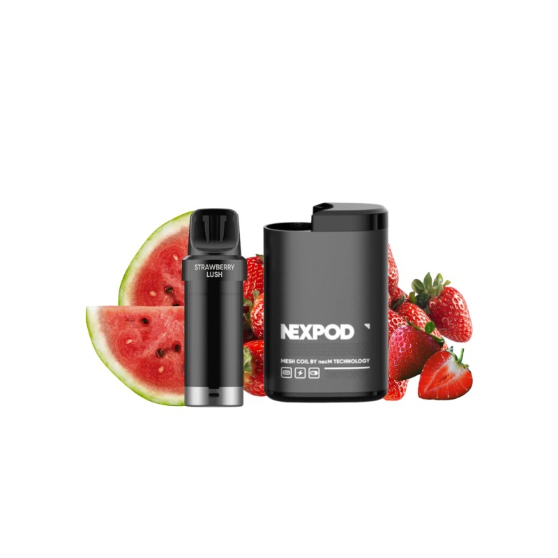 STRAWBERRY LUSH   KIT nexPOD 5000PUFFS - WOTOFO Wotofo - 1