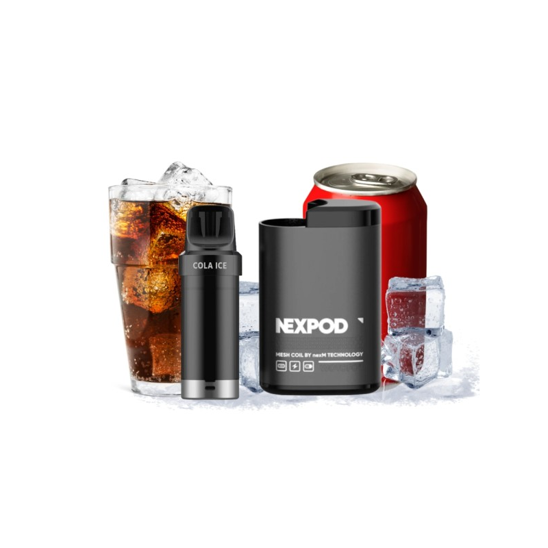 COLA ICE KIT nexPOD 5000PUFFS - WOTOFO Wotofo - 1