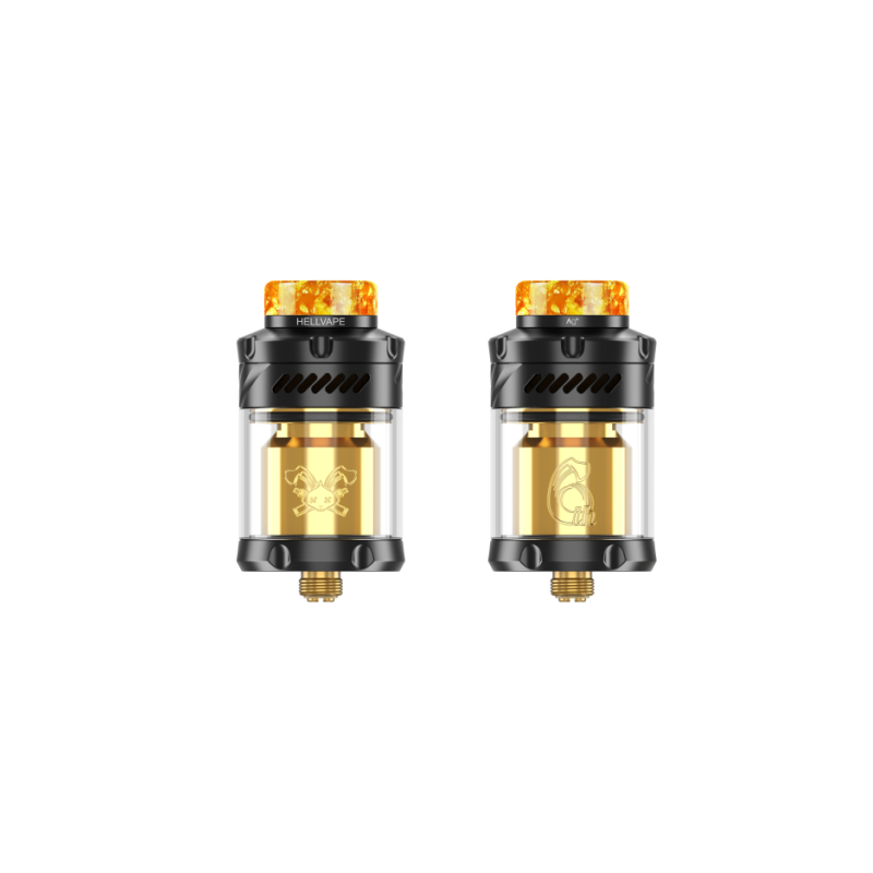 DEAD RABBIT V3 RTA 6TH ANNIVERSARY - HELLVAPE Hellvape - 1