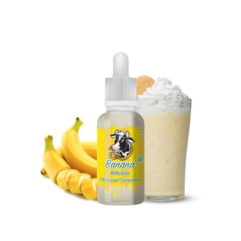 BANANA MILKSHAKE CONCENTRE 30ML- ECO VAPE ECO VAPE - 1