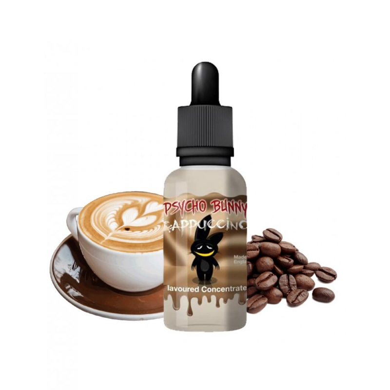 CAPPUCCINO CONCENTRÉ 30ML PSYCHO BUNNY PSYCHO BUNNY - 1