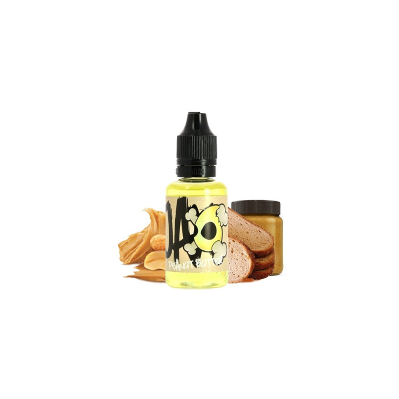 PEANUT BUTTER CONCENTRÉ 30ML - JAX CUSTARD Jax custard - 1