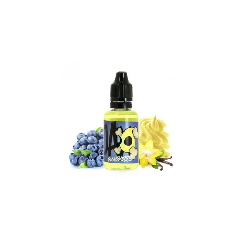 BLUEBERRY CONCENTRÉ 30ML - JAX CUSTARD Jax custard - 1