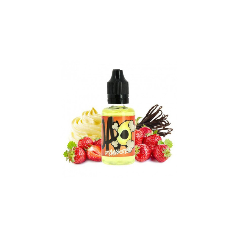 STRAWBERRY CONCENTRÉ 30ML - JAX CUSTARD Jax custard - 1