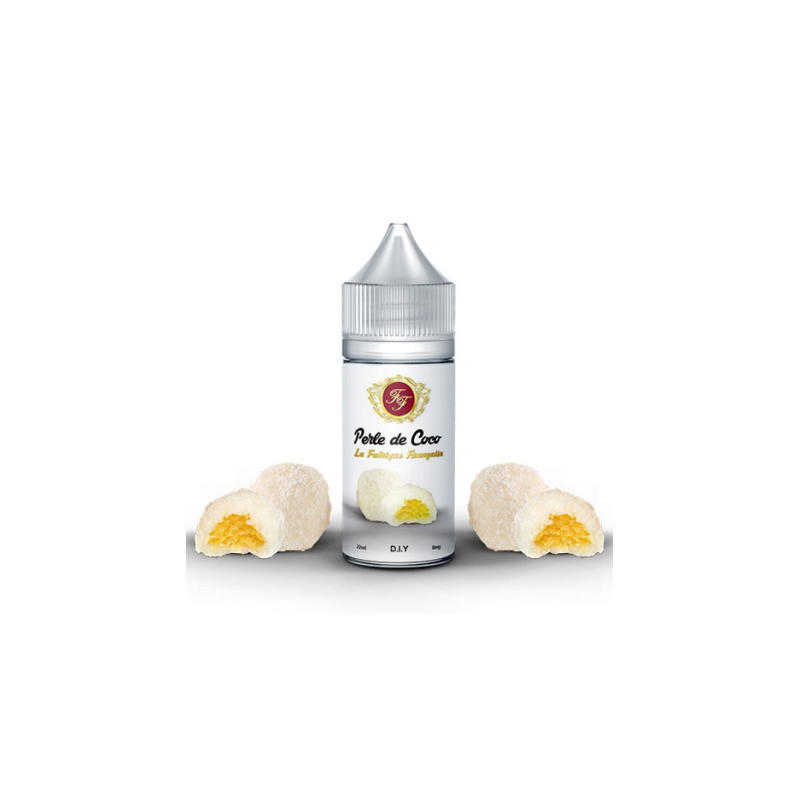 LA PERLE DE COCO CONCENTRÉ 30ML - LA FABRIQUE FRANÇAISE LA FABRIQUE FRANÇAISE - 1