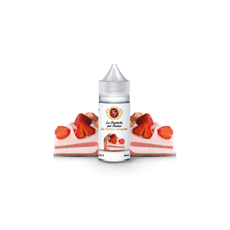 CHARLOTTES AUX FRAISES CONCENTRÉ 30ML - LA FABRIQUE FRANÇAISE LA FABRIQUE FRANÇAISE - 1