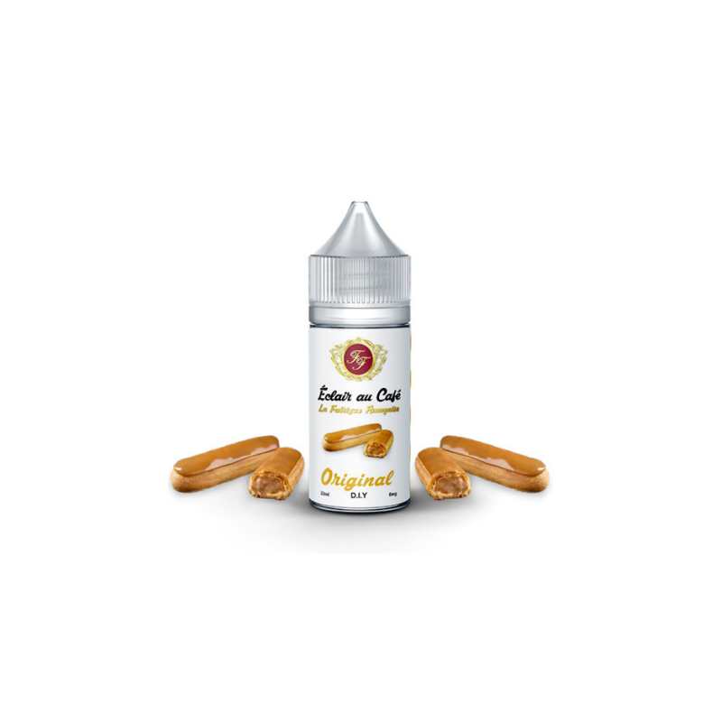 L'ÉCLAIR AU CAFÉ CONCENTRÉ 30ML - LA FABRIQUE FRANÇAISE LA FABRIQUE FRANÇAISE - 1