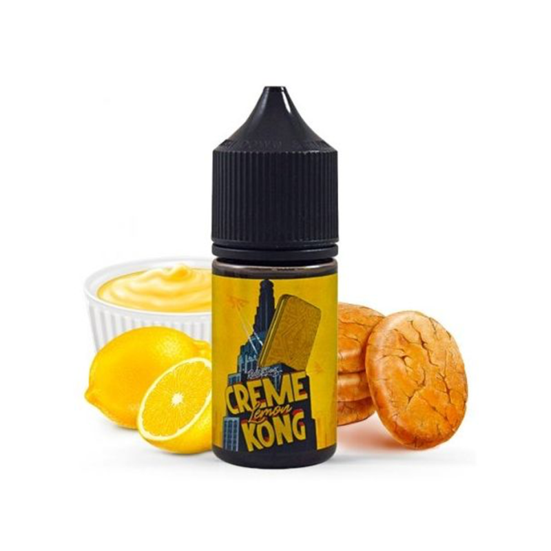 LEMON CREME KONG CONCENTRÉ 30ML -JOE'S JUICE JOE'S JUICE - 1