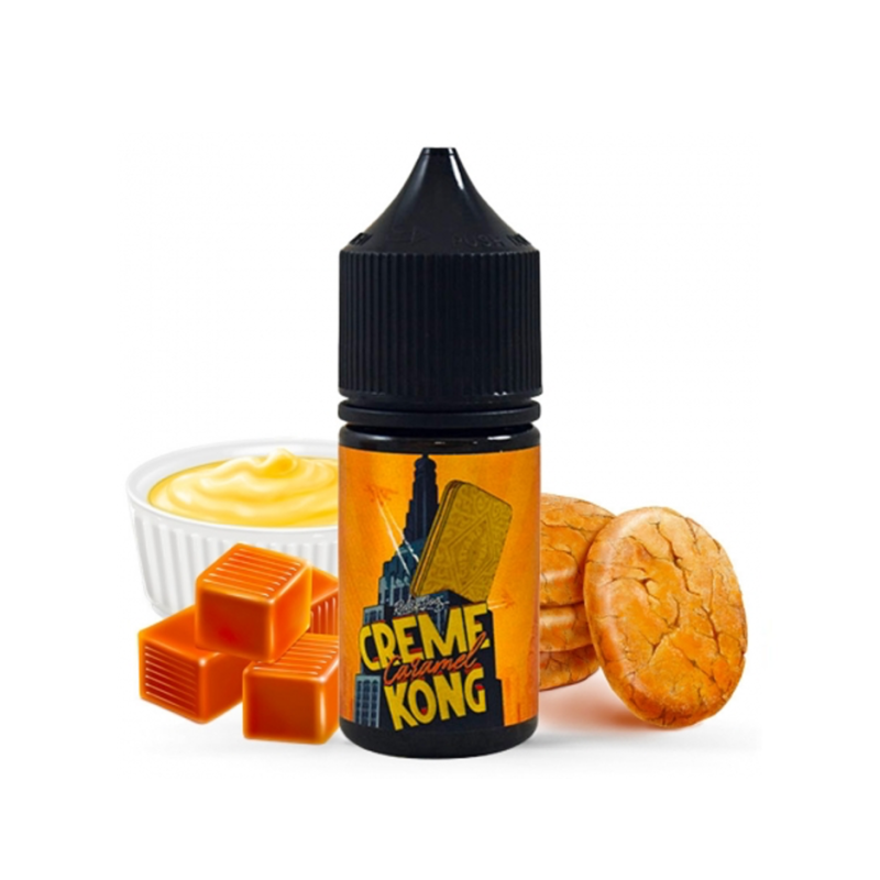 CARAMEL CREME KONG CONCENTRÉ 30ML -JOE'S JUICE JOE'S JUICE - 1