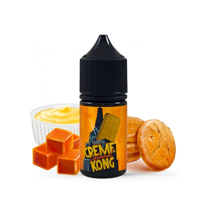 CARAMEL CREME KONG CONCENTRÉ 30ML -JOE'S JUICE JOE'S JUICE - 1