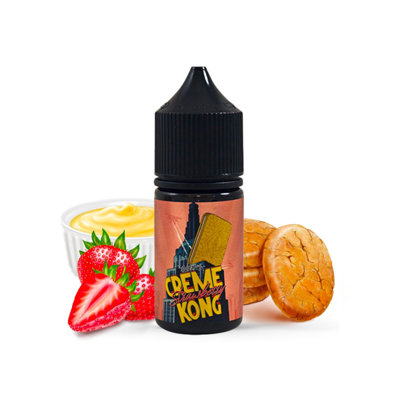 STRAWBERRY CREME KONG CONCENTRÉ 30ML -JOE'S JUICE JOE'S JUICE - 1