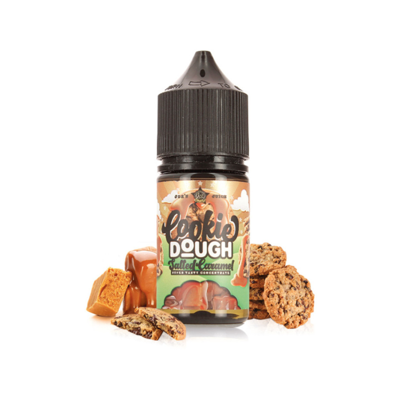 COOKIE DOUGH SALTED CARAMEL CREME KONG CONCENTRÉ 30ML -JOE'S JUICE JOE'S JUICE - 1