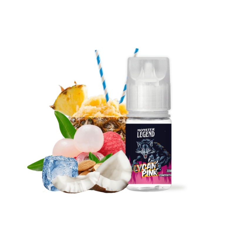 LYCAN PINK CONCENTRÉ 30ML - MONSTER FREAKS monster freaks - 1