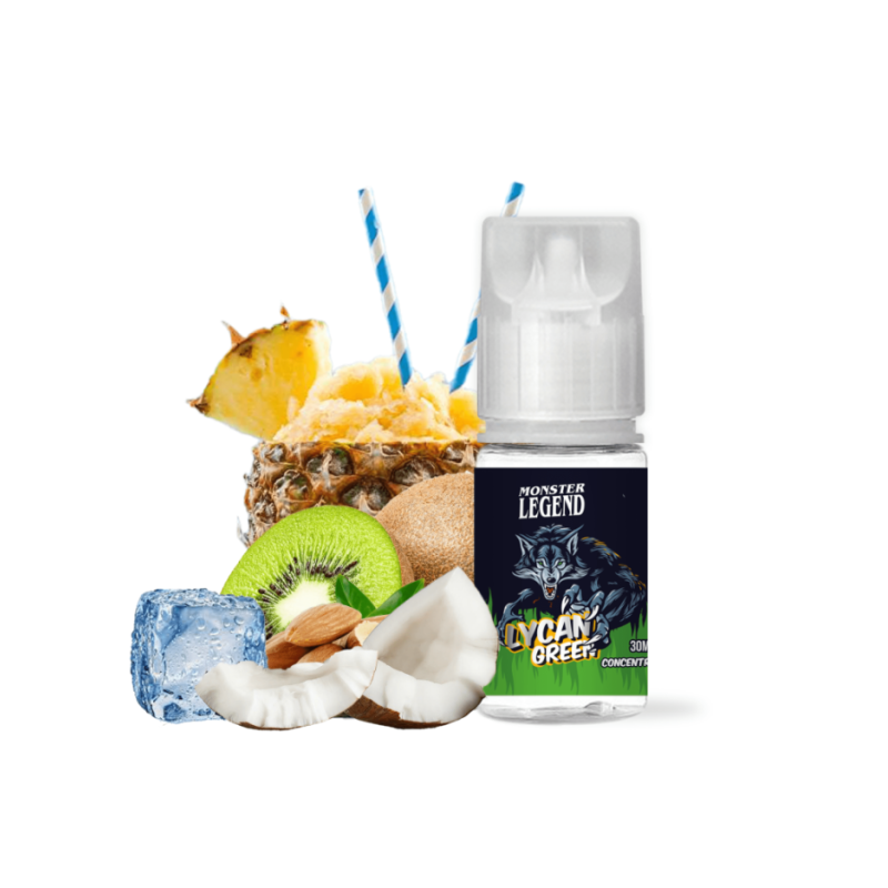 LYCAN GREEN CONCENTRÉ 30ML - MONSTER FREAKS monster freaks - 1