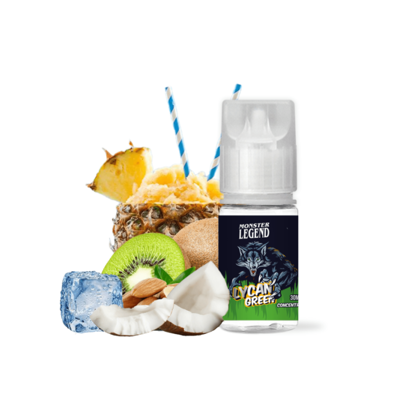 LYCAN GREEN CONCENTRÉ 30ML - MONSTER FREAKS monster freaks - 1