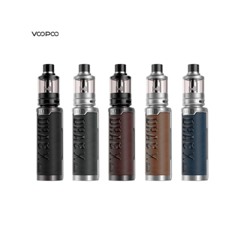 KIT DRAG X PLUS 100W - VOOPOO EN TUNISIE