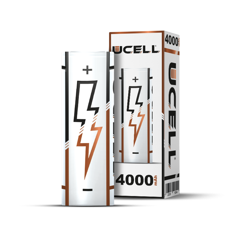 Accu  21700 4000mAh 40A - Ucell Ucell - 1