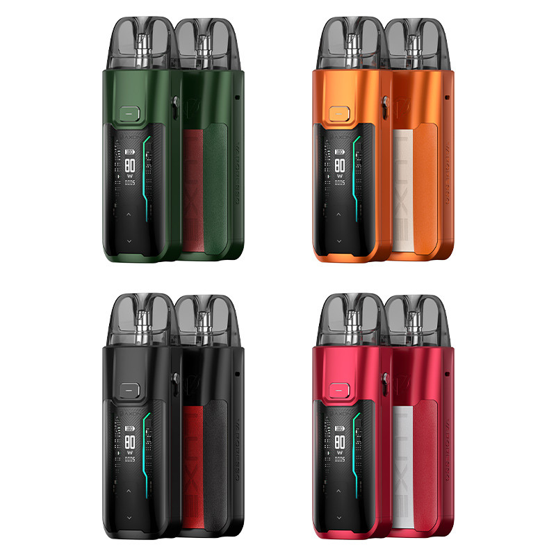 KIT POD Luxe XR Max - Leather Version - Vaporesso en tunisie