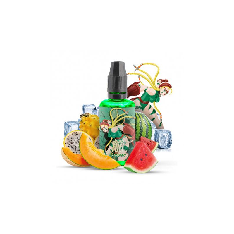 PACK 3oula PRO MAX 5 AROME FRUITES + 1L BASE Fighter fuel - 4